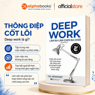 Deep Work – Làm Ra Làm, Chơi Ra Chơi — ảnh 7