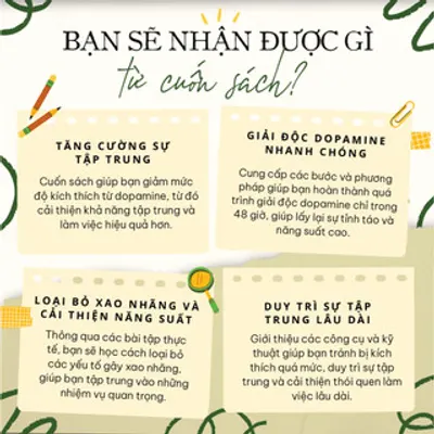 Dopamine Detox – Thanh Lọc Tâm Trí — ảnh 3