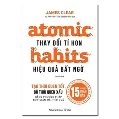 Atomic Habits – Thay Đổi Tí Hon, Hiệu Quả Bất Ngờ — ảnh 3