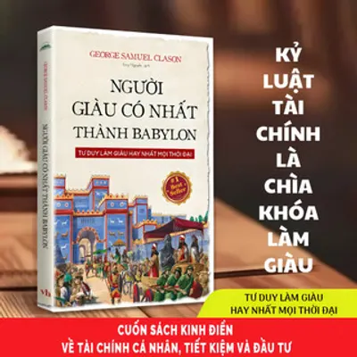 Bìa sách Người Giàu Có Nhất Thành Babylon