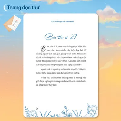 999 Lá Thư Gửi Cho Chính Mình — ảnh 6