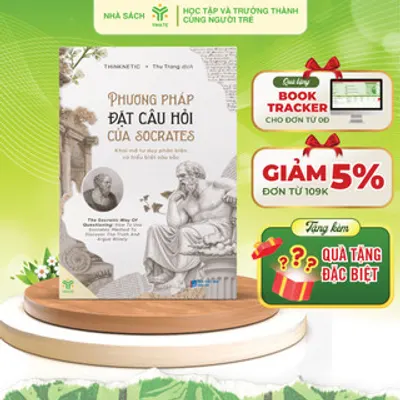Bìa sách Tư Duy Phản Biện – Phương Pháp Đặt Câu Hỏi Của Socrates