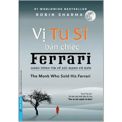 Vị Tu Sĩ Bán Chiếc Ferrari — ảnh 8