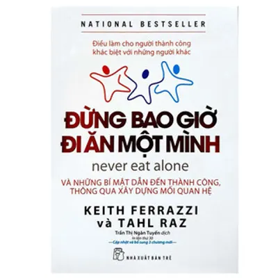 Bìa sách Đừng Bao Giờ Đi Ăn Một Mình