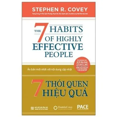 Bìa sách 7 Thói Quen Hiệu Quả