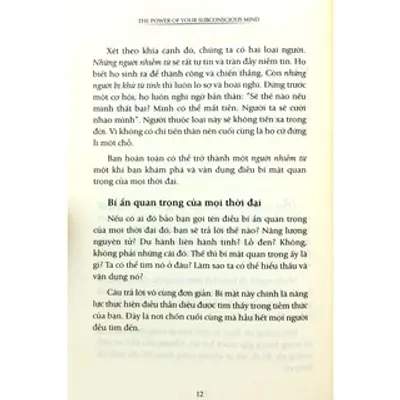 Sức Mạnh Tiềm Thức — ảnh 7