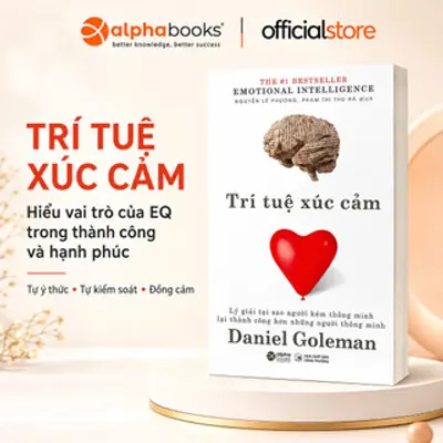 Bìa sách Trí Tuệ Xúc Cảm